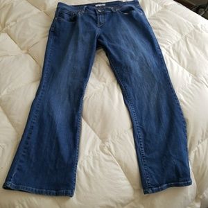 Levi 542 Flare Jean's 18W